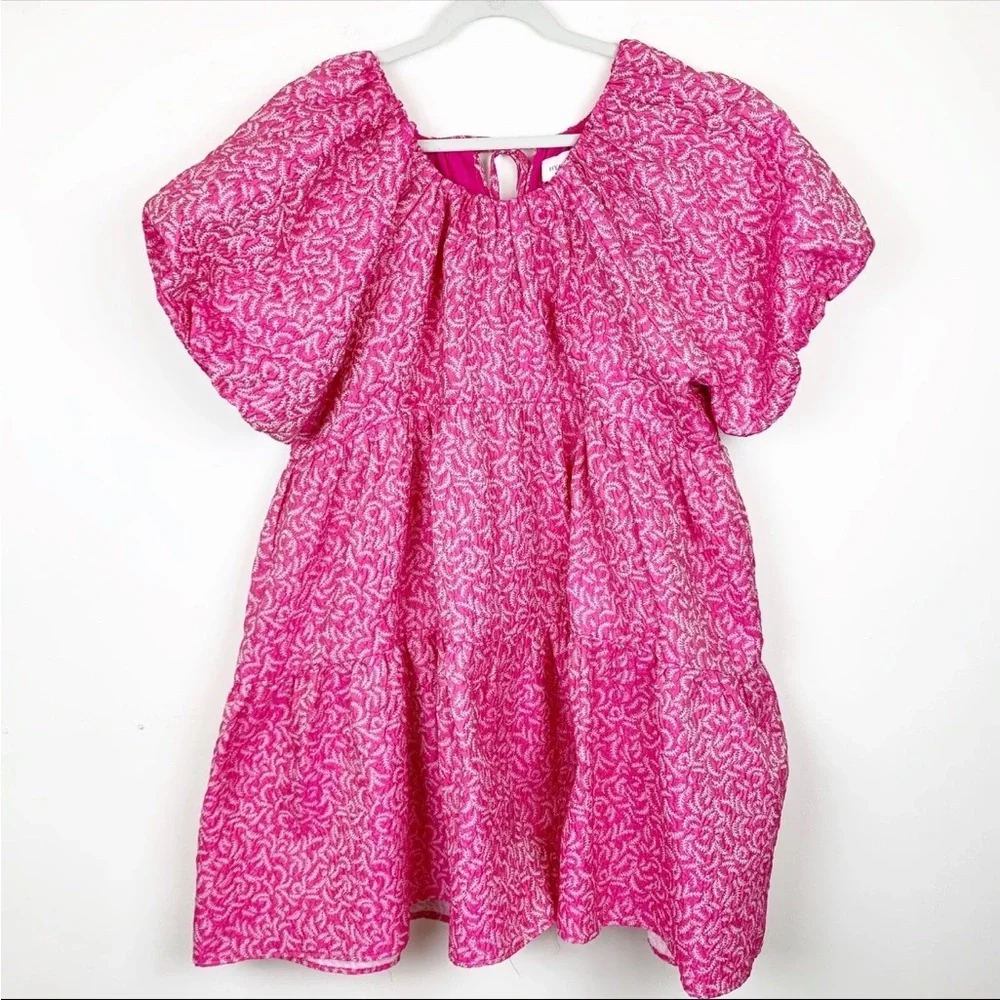 Tuckernuck Hyacinth House Belinda fuchsia dress, xl - Picture 2 of 10